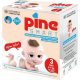 Pine Smart, okospelenka, Midi 3, (4-9 kg), 22 db