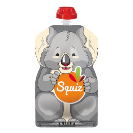 SQUIZ ételtasak, 1 darabos, Koala, 130 ml