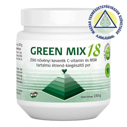 Green Mix 18 étrend-kiegészítő por* (150 g) - Lugosítás a PH egyensúlyért