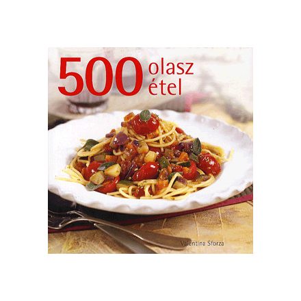 500 olasz étel