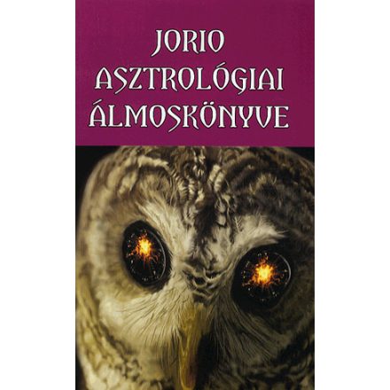 Jorio asztrológiai álmoskönyve