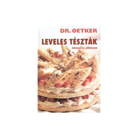 Leveles tészták édesen és pikánsan - Dr. Oetker