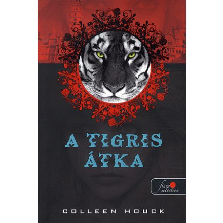 A tigris átka - kemény kötés