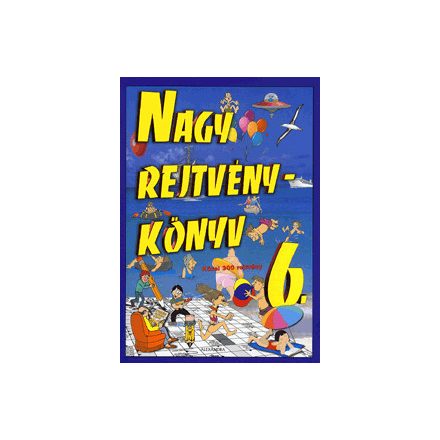 Nagy rejtvénykönyv 6.