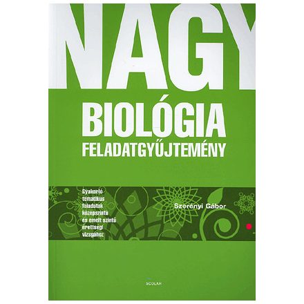 Nagy biológia feladatgyűjtemény