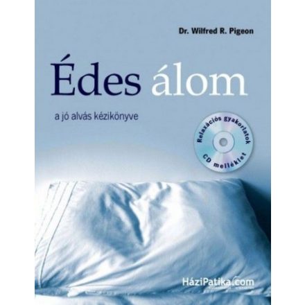 Édes álom - A jó alvás kézikönyve - CD melléklettel