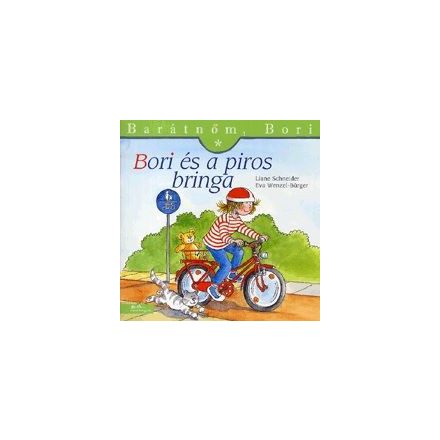 Barátnőm, Bori: Bori és a piros bringa