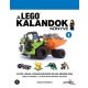 A LEGO kalandok könyve 1. - Autók, várak, dinoszauruszok és sok minden más!