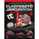 A LEGO építők könyve 1. - Elképesztő járgányok - Építs 10 szuper járgányt!