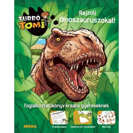 Turbó Tomi - Rajzolj dinoszauruszokat!