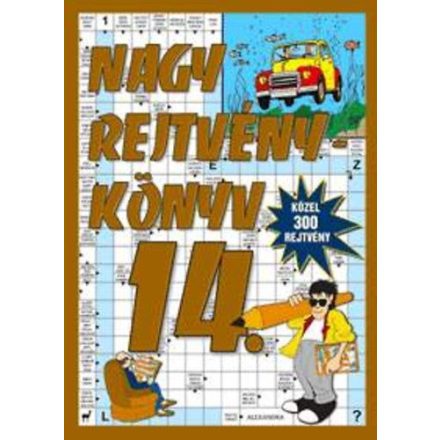 Nagy rejtvénykönyv 14.