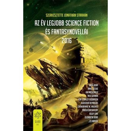 Az év legjobb science fiction és fantasynovellái 2016