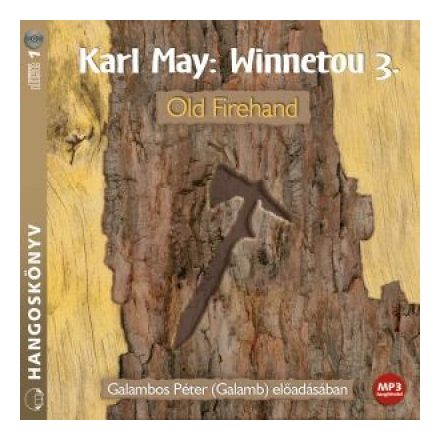 Winnetou 3. - Old Firehand - Hangoskönyv - MP3