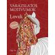 Varázslatos motívumok - Lovak - Színező