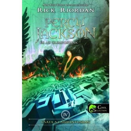 Percy Jackson és az olimposziak 4. - Csata a labirintusban