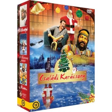 Családi karácsony díszdoboz (3 DVD) Télbratyó, A karácsony története, Aladdin