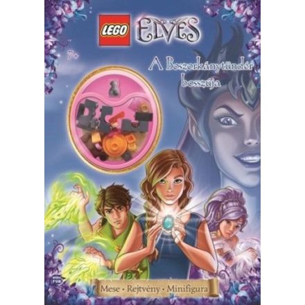 LEGO Elves - A Boszorkánytündér bosszúja + ajándék figurával