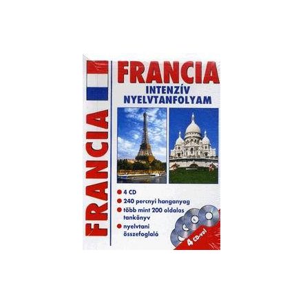 Francia intenzív nyelvtanfolyam - 4 CD-vel