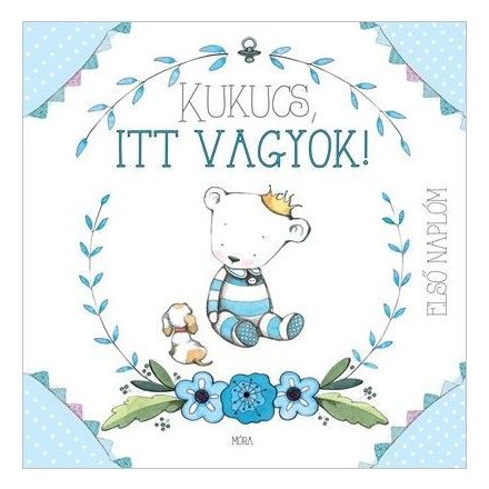 Kukucs, itt vagyok! - Babanapló fiú