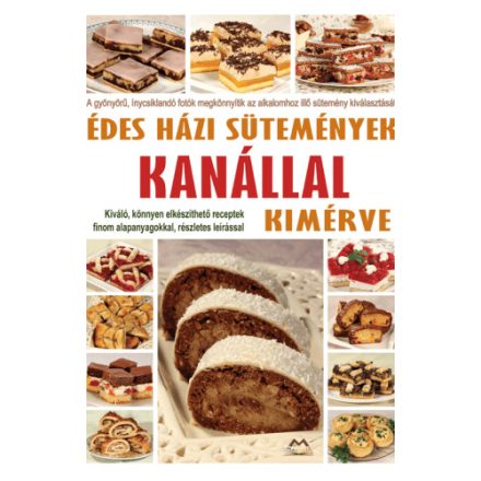 Édes házi sütemények - kanállal kimérve