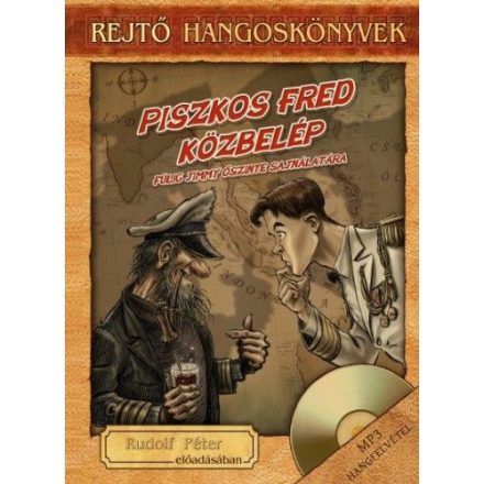 Piszkos Fred közbelép -  Könyv + Hangoskönyv