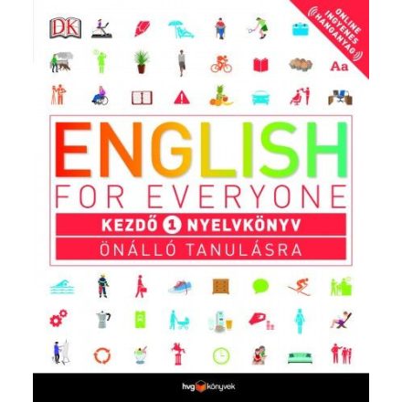 English for Everyone: Kezdő 1. nyelvkönyv