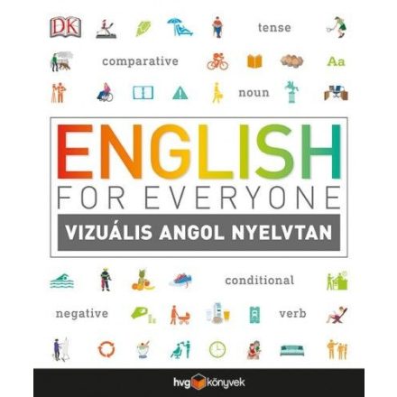 English for Everyone: Vizuális angol nyelvtan