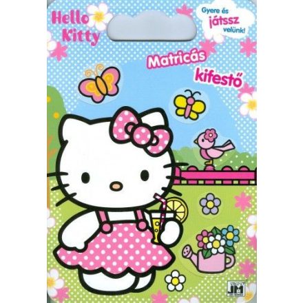 Hello Kitty - A4 színező mappa