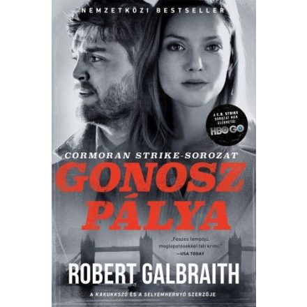 Gonosz pálya – Filmes borítóval