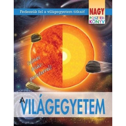 Nagy poszterkönyv - A világegyetem