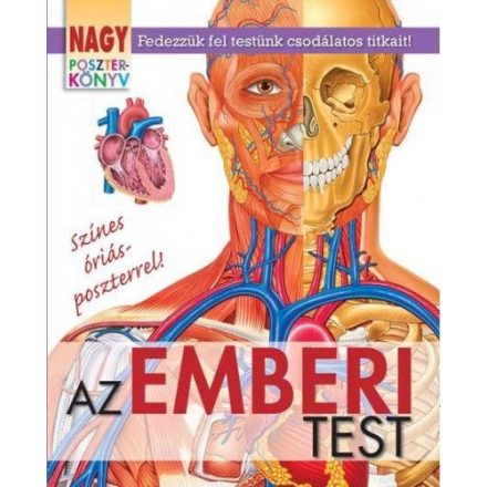 Nagy poszterkönyv - Az emberi test