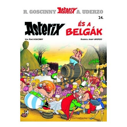 Asterix 24. - Asterix és a belgák