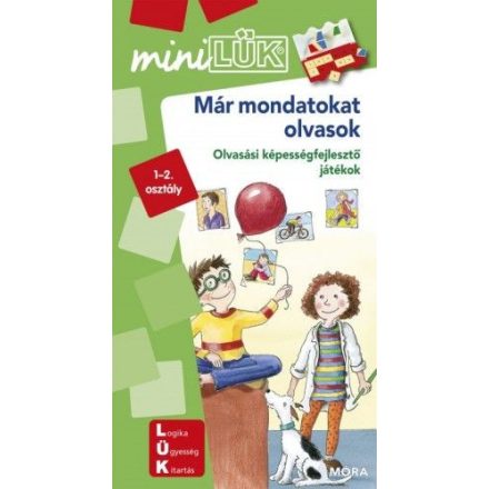 Már mondatokat olvasok - LDI249 - Olvasási képességfejlesztő játékok - miniLÜK