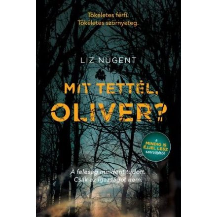 Mit tettél, Oliver?