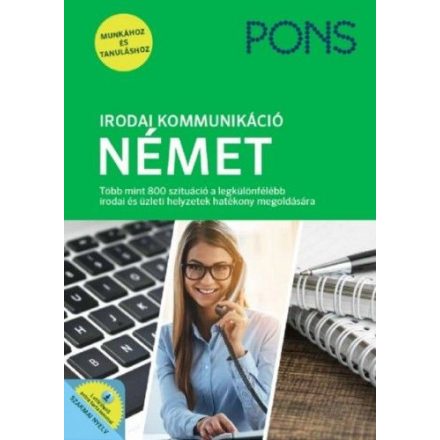 PONS Irodai kommunikáció - Német - Új kiadás