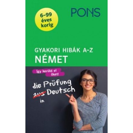 PONS Gyakori hibák A-Z - Német