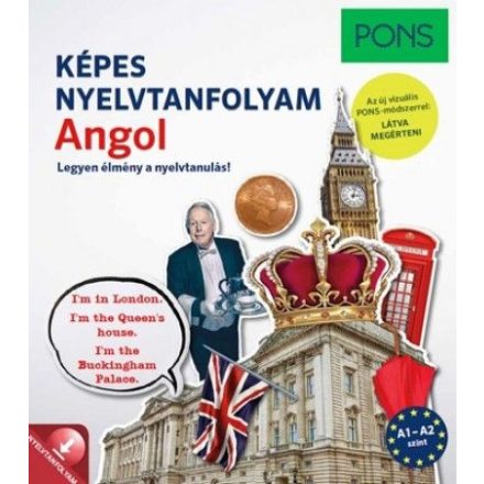 PONS Képes nyelvtanfolyam - Angol