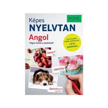 PONS Képes nyelvtan - Angol - Végre értem a nyelvtant