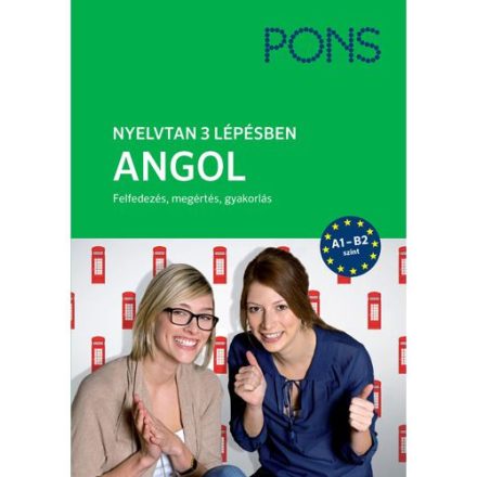 PONS Nyelvtan 3 lépésben – Angol Új