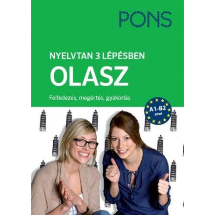 PONS Nyelvtan 3 lépésben – Olasz Új