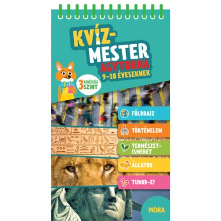 Kvízmester - Agytorna 9-10 éveseknek