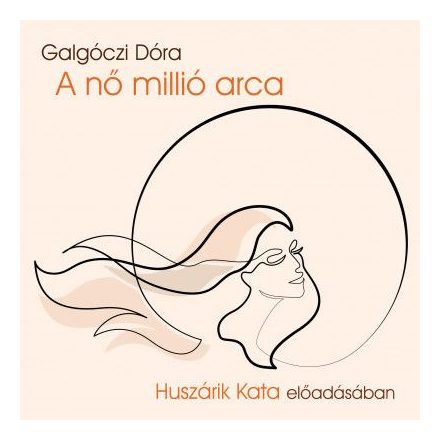 A nő millió arca - Hangoskönyv