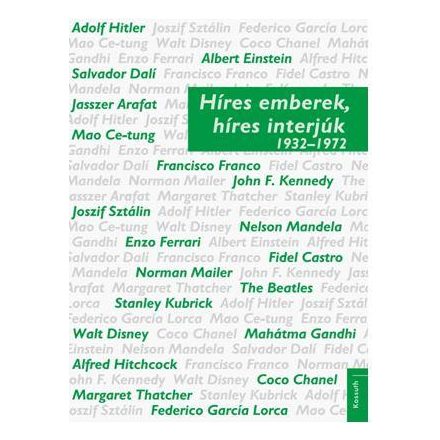 Híres emberek, híres interjúk 2. - 1932–1972