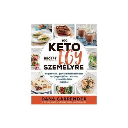 100 keto recept egy személyre