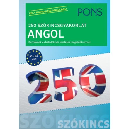 PONS 250 Szókincsgyakorlat Angol