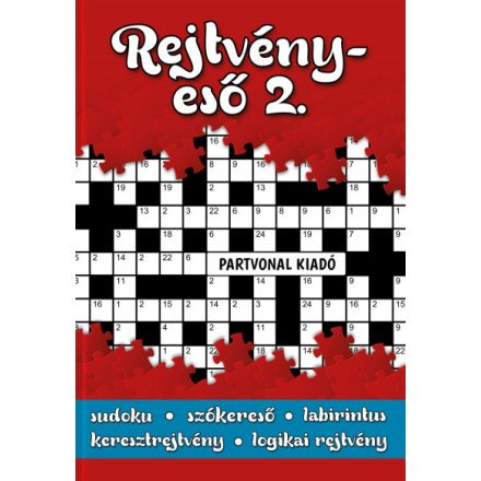 Rejtvényeső 2. - piros