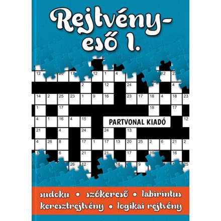 Rejtvényeső 1. - kék