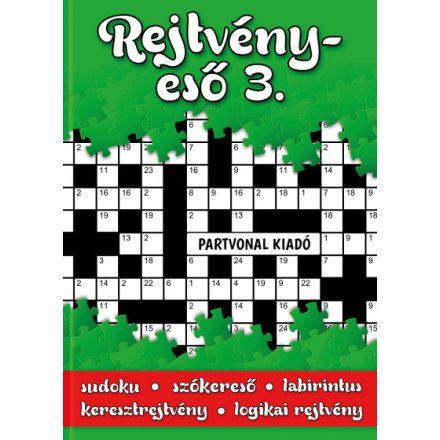 Rejtvényeső 3. - zöld