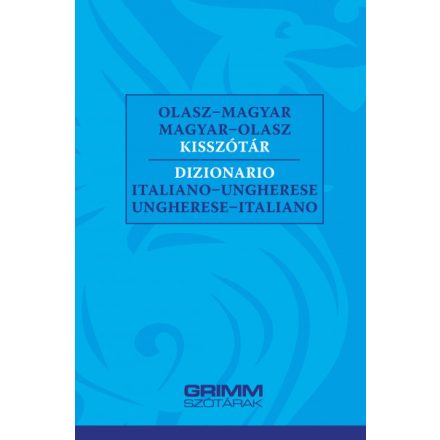 Olasz-magyar, magyar-olasz kisszótár