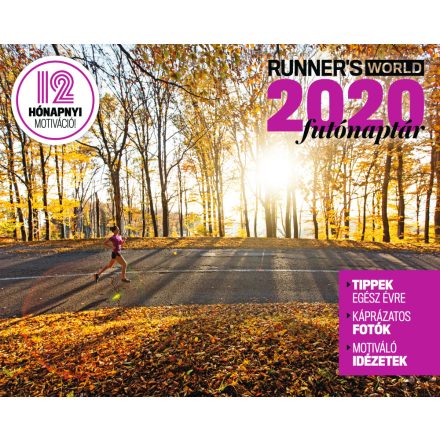 Runner's World - Naptár és füzet 2020